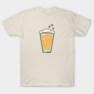 A Pint Then in Deeluxe HueView T-Shirt